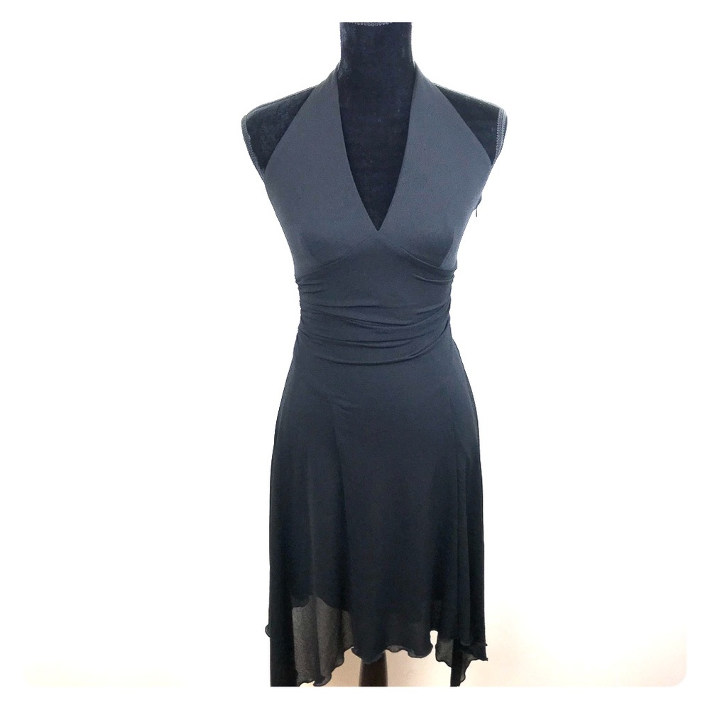 Laundry by Shelli Segal halter dress